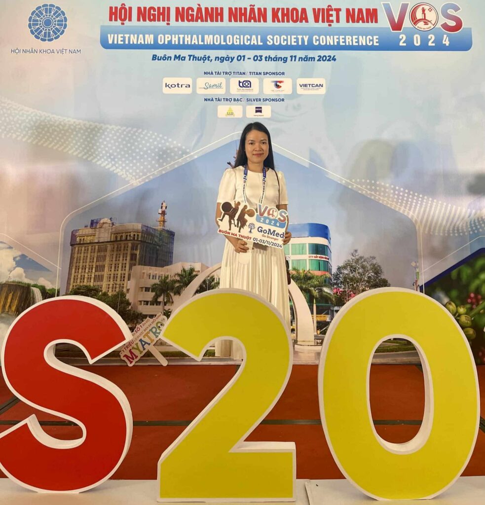 BS Tra My tham dự Hội nghị ngành Nhãn khoa tại Tây Nguyên