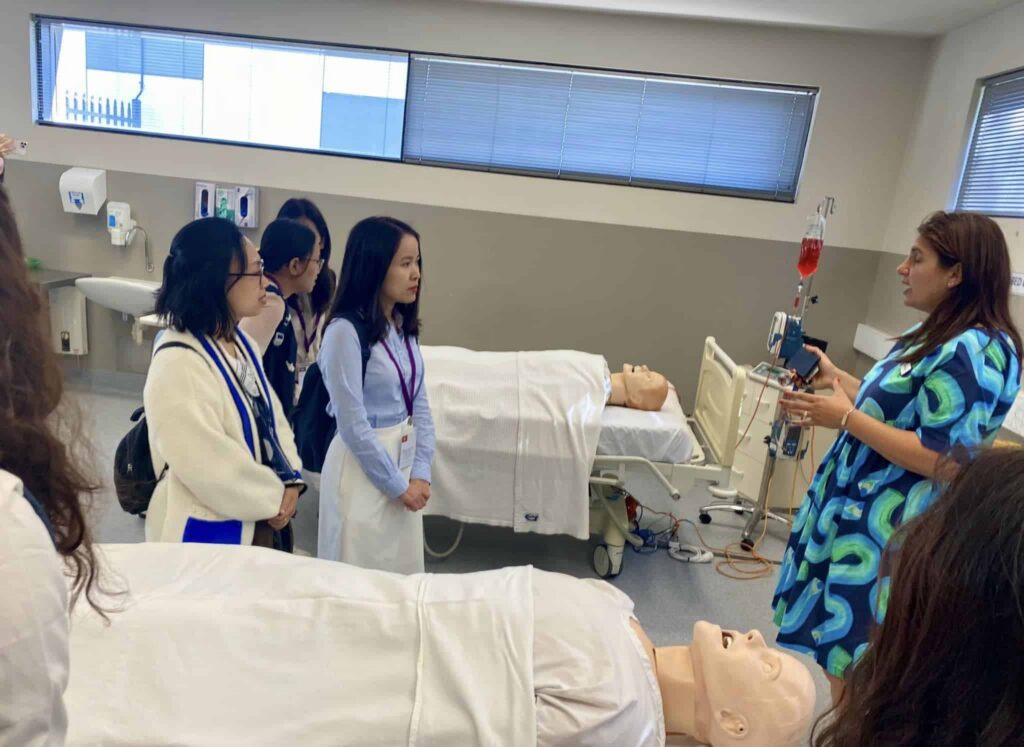 TS.BS. Tra My Tham Gia Chương Trình Women Health Leaders ở Úc