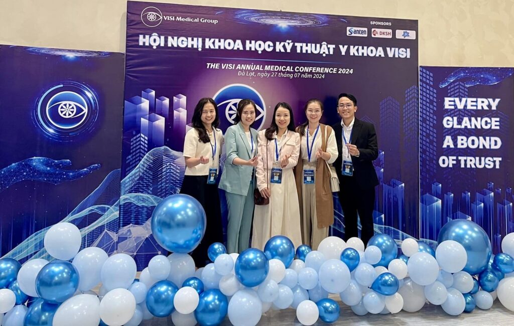 TS. BS. Tra My tham dự hội nghị khoa học kỹ thuật y khoa VISI Đà Lạt