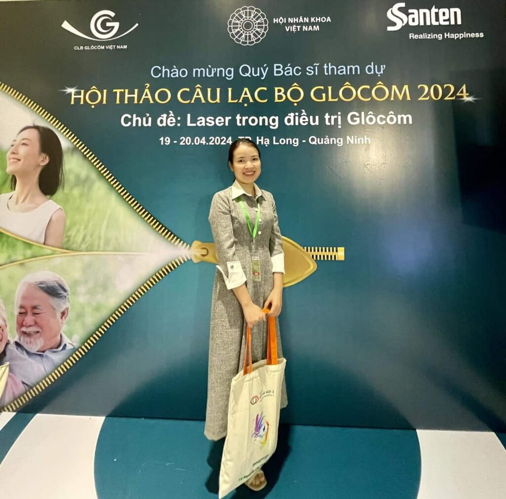 TS.BS. Trà My tham dự hội thảo câu lạc bộ Glocom 2024 tại Hạ Long Quảng Ninh