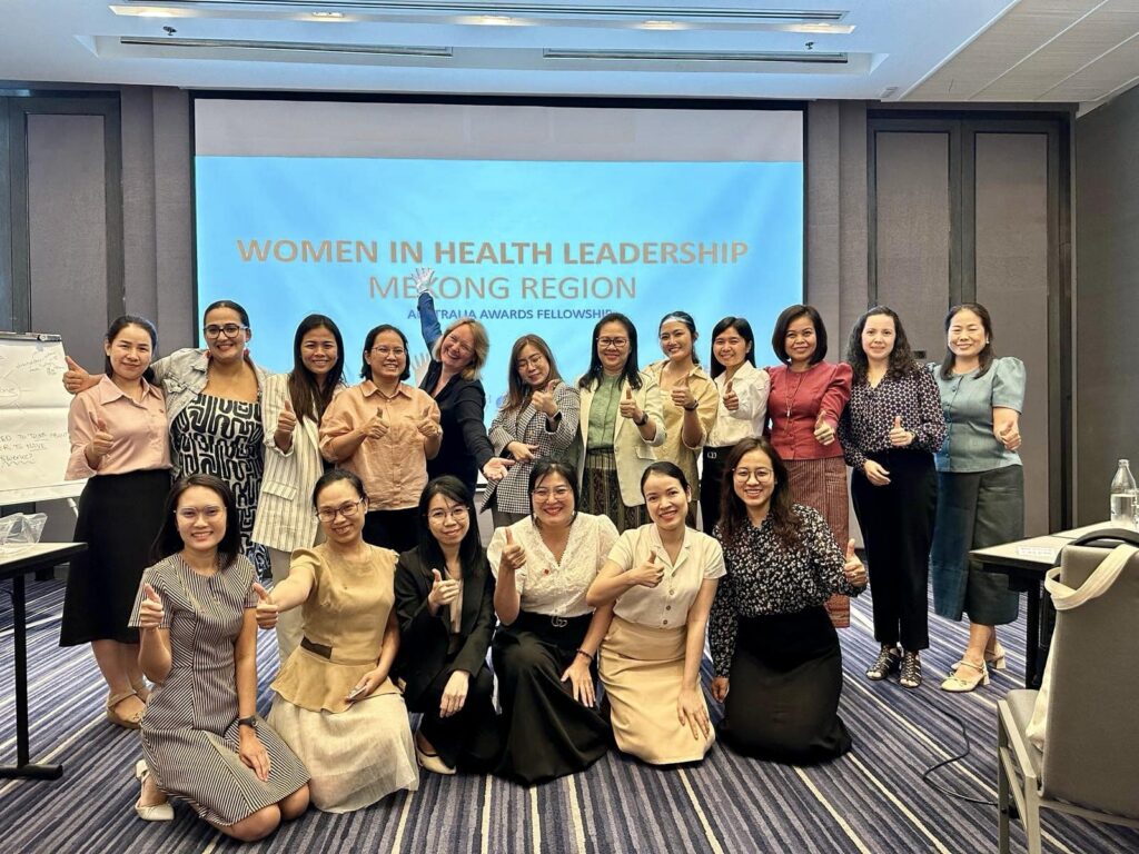 TS.BS. Trà My tham dự hội thảo vùng Mekong về chủ đề Women in health leadership