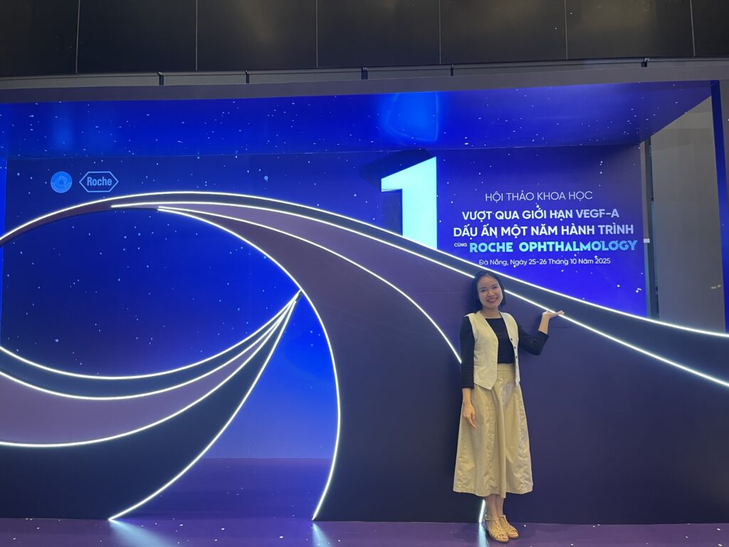 BS Trà My tham dự Hội thảo khoa học vượt qua giới hạn VEGF-A